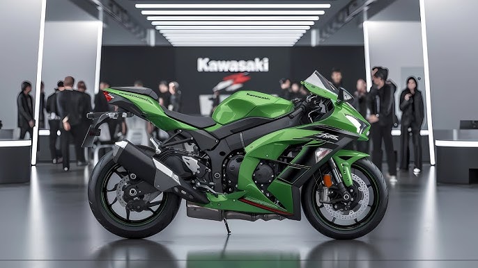2025 Kawasaki Ninja ZX-6R
