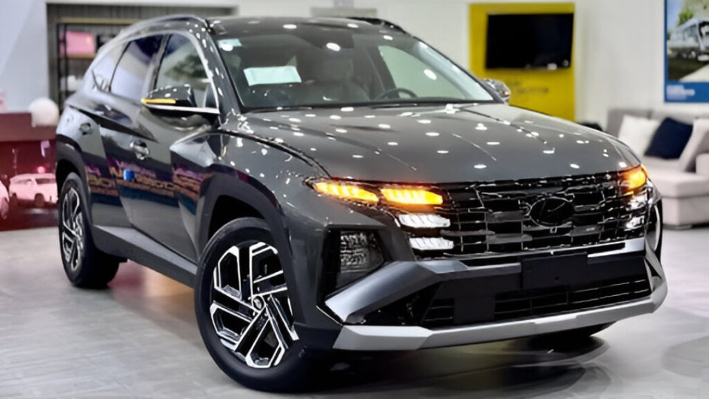 Hyundai Tucson Hybrid 2025
