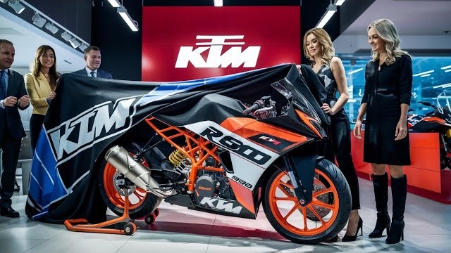 KTM RC 390 2025