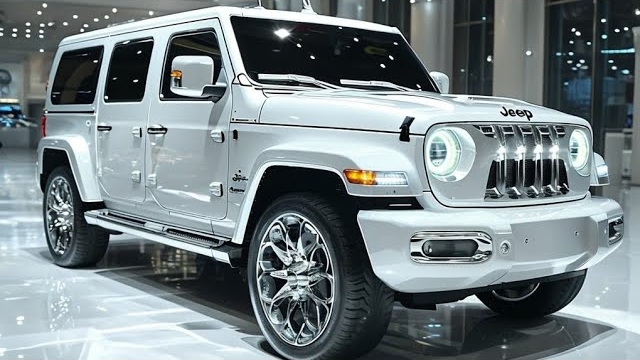 New Jeep Wrangler 2025