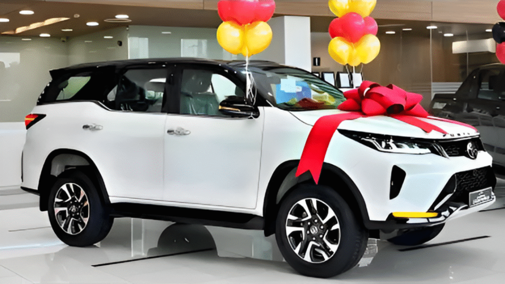 Toyota Fortuner 2025