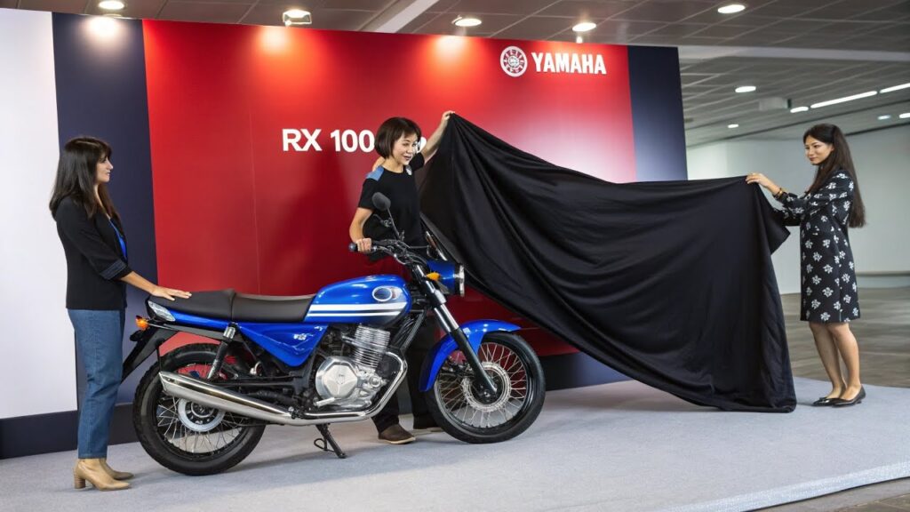 Yamaha RX 100 2025