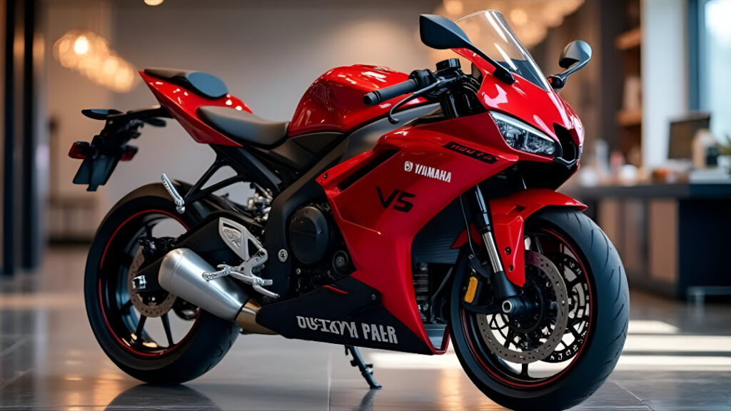 Yamaha V5 New Updated Version
